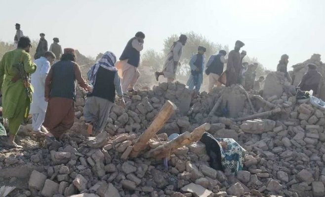 Более 2 000 человек погибли в результате землетрясения на западе Афганистана