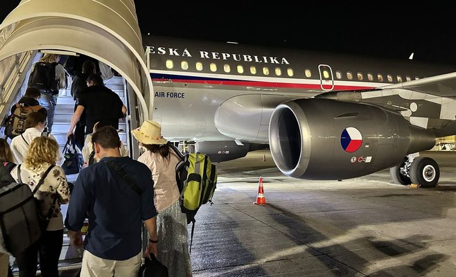 Следующий самолет для репатриации чехов в Израиль