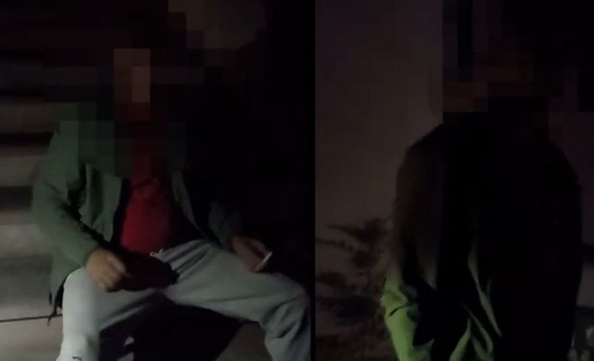 Агрессивный водитель BMW ударил полицейского. Он не хотел проходить тест на наличие алкоголя: ВИДЕО