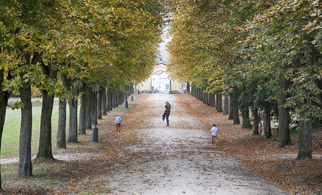 Осенняя погода сохранится