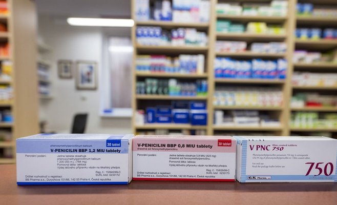 Пенициллин есть, но его недостаточно