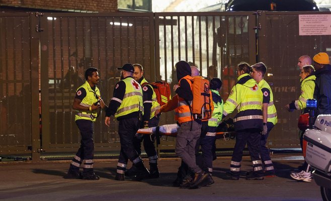 Полиция застрелила террориста, убившего шведских болельщиков в Брюсселе. Утром он спокойно зашел в близлежащее кафе