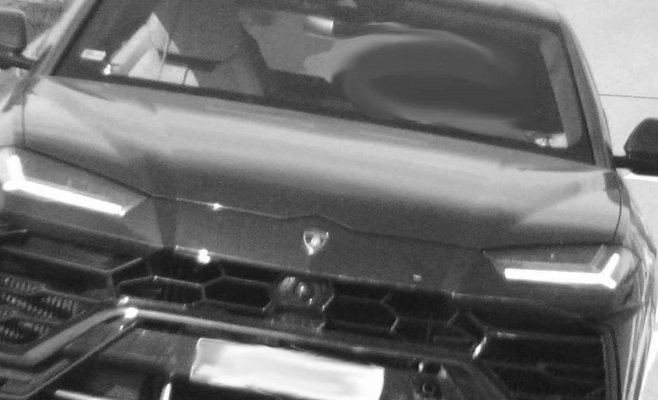 Lamborghini пронесся мимо патруля в деревне в районе Годонина на скорости 130 км/ч