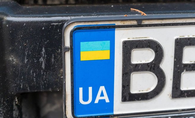 В Чехии на сегодняшний день зарегистрировано 3886 украинских автомобилей