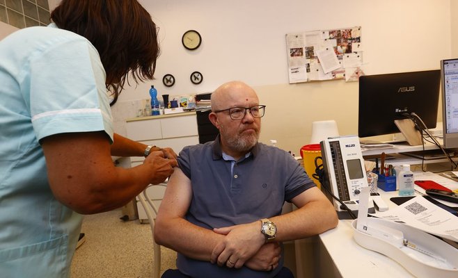 Вакцинация востребована, новая вакцина 