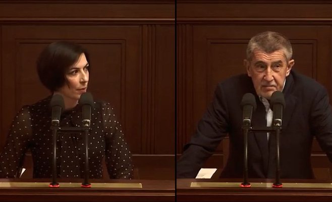 Самая непристойная вещь на свете! Бабиш обрушился с критикой на Пекарову Адамову, которая напомнила ему о погибших от ковида