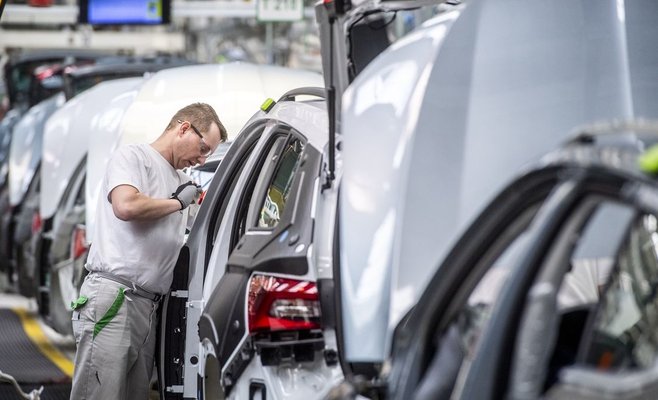 Škoda Auto за три квартала увеличила производство на 14,6% в годовом исчислении