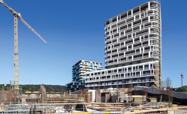 Почти каждый десятый новый предприниматель в Чехии - выходец из Украины, чаще всего в строительном секторе