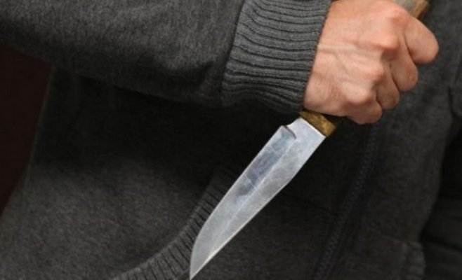 Парень угрожал зарезать украинца на улице. Он был пойман