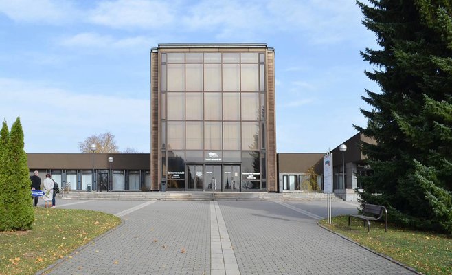 Остравский крематорий открыл свои двери для публики, желающие могли увидеть печи