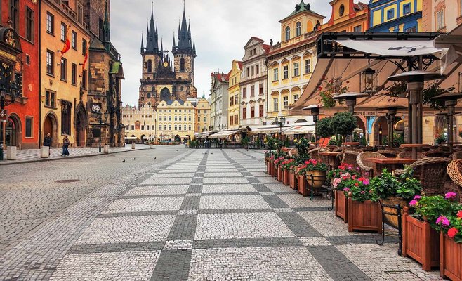 Туристический сезон лучше, чем до начала Ковида. 7,9 млн. человек приехали в Чехию в этом году