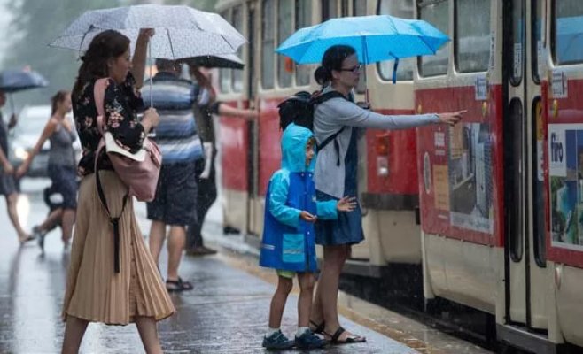 Похолодание будет сопровождаться снегопадами