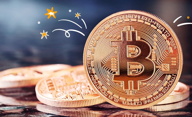 Биткоин стремительно растет, побив рекорд этого года