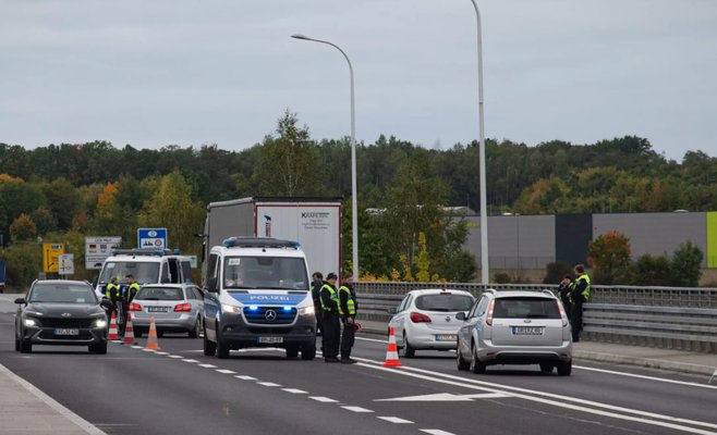 Германия продлит срок действия пограничного контроля