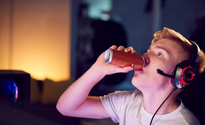 Энергетический напиток, потом коллапс. И 