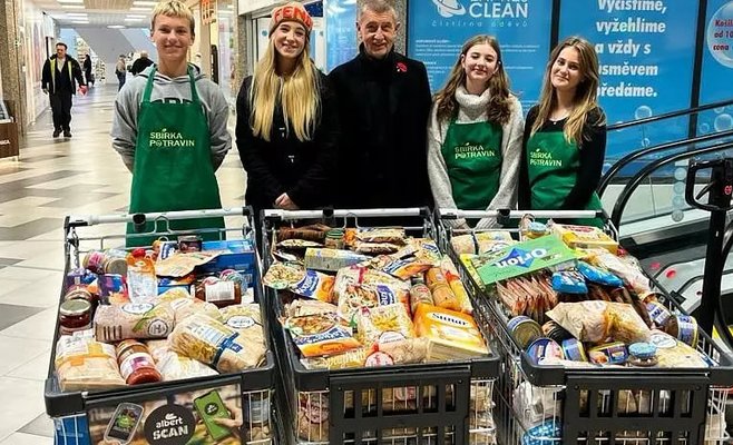 Будучи премьер-министром, Бабиш снизит НДС на продукты питания до нуля