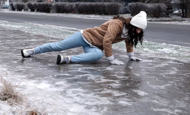 В воскресенье Чехия будет охвачена гололедом