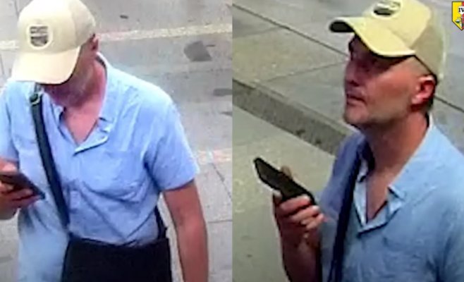 В Праге среди белого дня сбили с ног пенсионера и украли его сбережения. Узнаете ли вы нападавших?