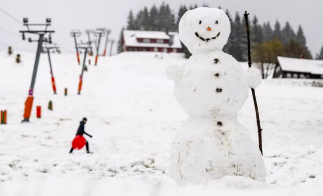 Погода за одну неделю покажет два совершенно противоположных облика