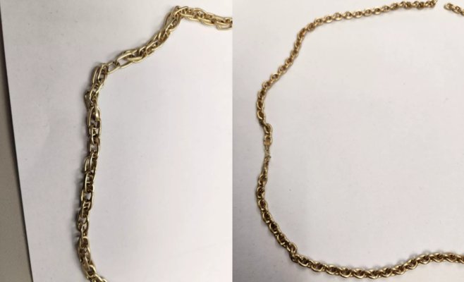 Золото оказалось не золотом. Полиция Остравы задержала банду продавцов поддельных ювелирных изделий