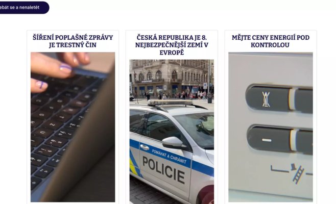 Миллионная кампания МВД стартовала, но сайт против лжи не гарантирует правды