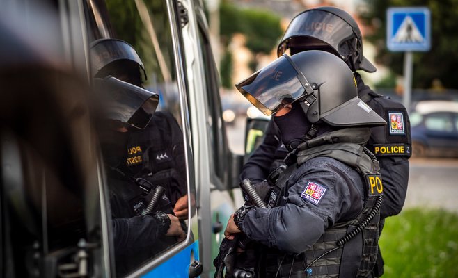 В пражском районе Жижков обнаружен труп мужчины. Подозреваемый был задержан отделом по расследованию убийств