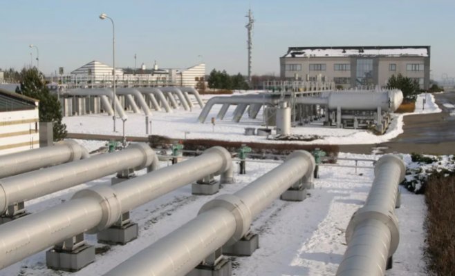 Российский газ снова начал поступать в Чехию