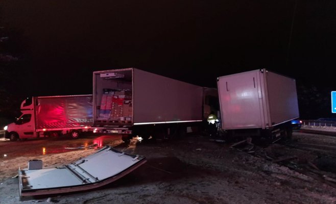 Протяженность колонны после трагической аварии на D1 составляет почти 20 километров