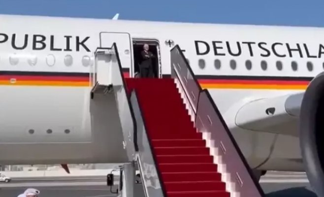 Катар унизил немецкого президента