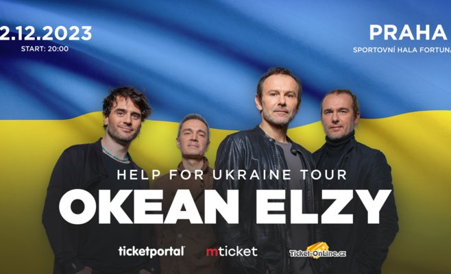 Уже завтра группа «Океан Эльзы» даст концерт в Праге