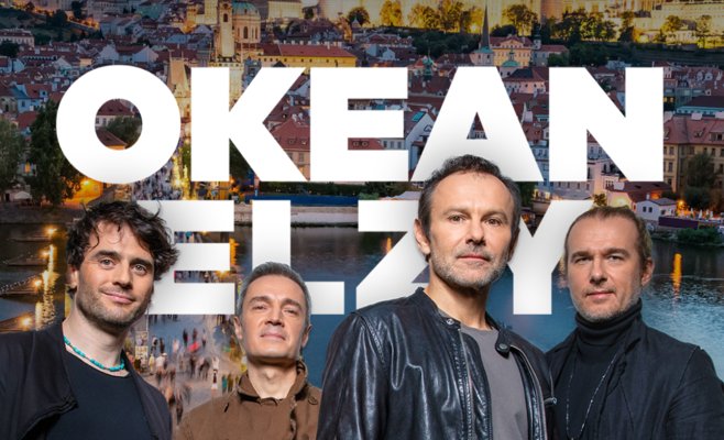 Уже завтра группа «Океан Эльзы» даст концерт в Праге