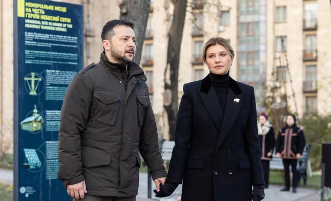 Елена Зеленская не хочет, чтобы ее муж снова баллотировался в президенты