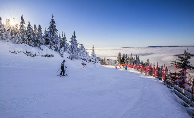 Открывается самый длинный горнолыжный спуск в Чехии