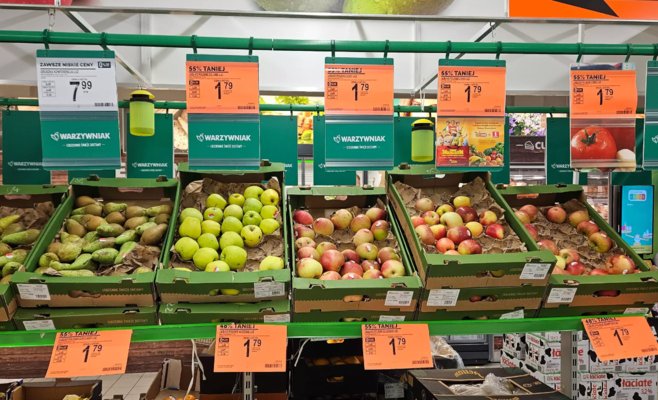 В Польше сохраняется нулевой НДС на продукты питания