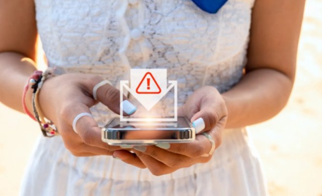 Мошенники находятся в пике сезона перед Рождеством. Остерегайтесь поддельных SMS