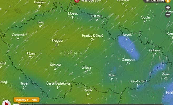 Температура будет напоминать качели