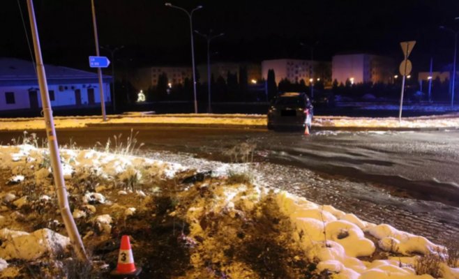 Автомобиль без водителя? Трое пьяных молодых людей утверждают, что не были за рулем после аварии