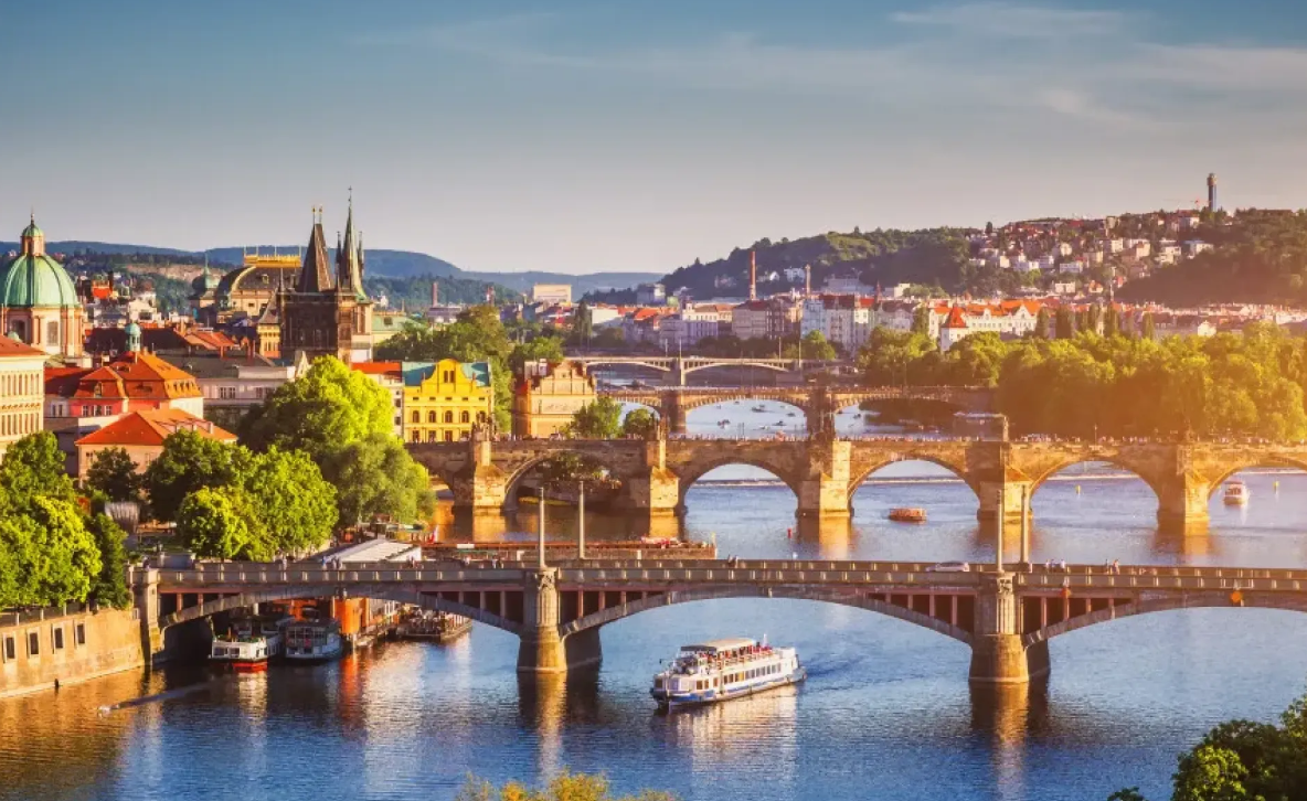 Описание города Прага (Чехия), онлайн поиск тура в Прагу