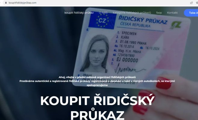 Вопиющая ложь и обман. Сайты предлагают водительские права буквально на месте.