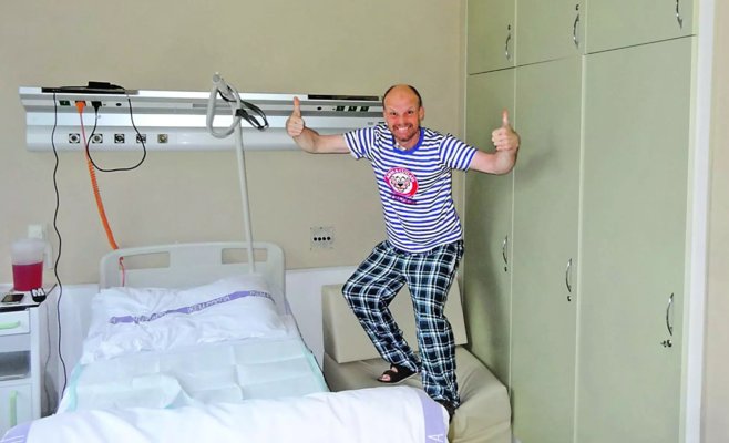 Благодаря почке, полученной от сестры, он живет нормальной жизнью