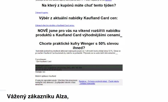 Идеальная ловушка. Кибермошенники обманывают даже бдительных пользователей с помощью копии Alza