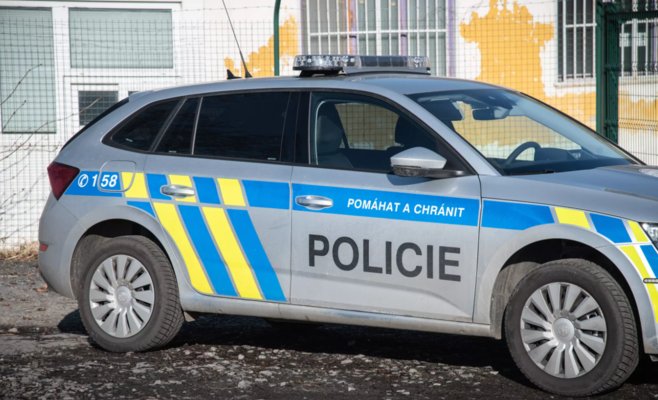 Поиск грабителей на юге Чехии. Предполагается, что они являются членами опасной голландской банды