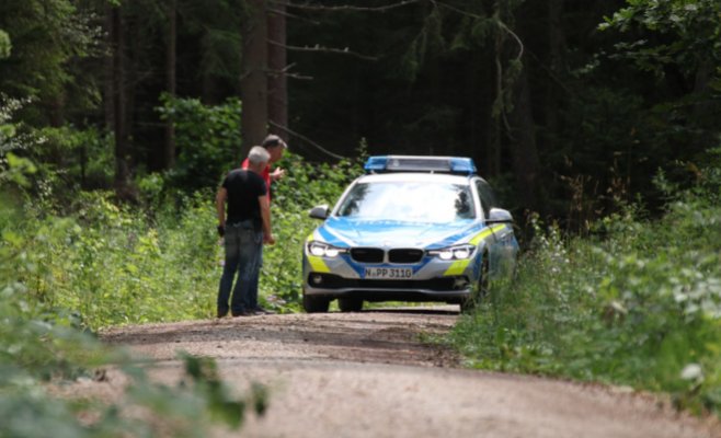 Убийство мужчины и ребенка в Клановицком лесу в Праге