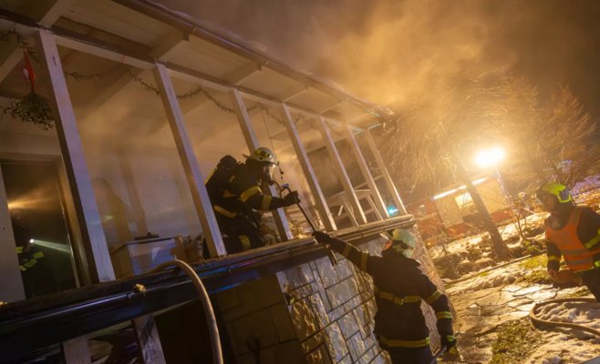 Венок для адвента за несколько крон причинил ущерб в 200 000