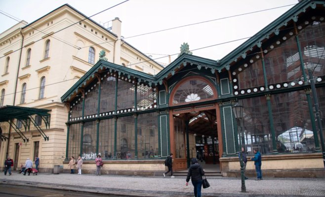 Реконструкция Масарикова вокзала в Праге обойдется в 3,39 миллиарда
