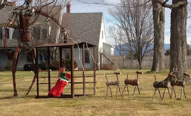 Рождество будет теплым и ветреным