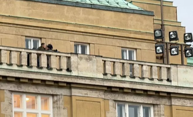 Стрельба в университете в центре Праги. На месте происшествия есть погибшие и раненые