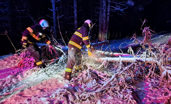 Экстремальная погода продолжается, десятки тысяч домов остались без электричества