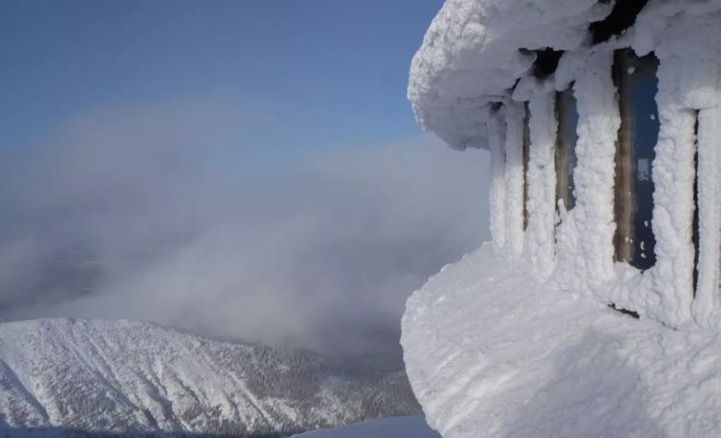 На Снежку обрушился ураган