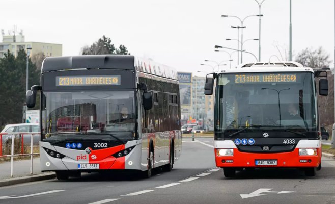 Нововведения в общественном транспорте Праги и Центральной Чехии в 2024 году